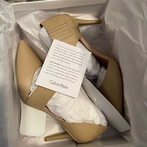 Woman’s Calvin Klein Shoes, size 8.5 wide